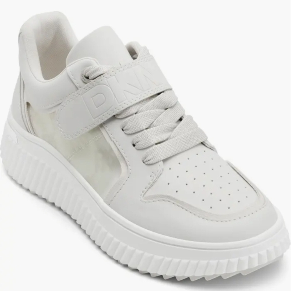 DKNY Light Gray Sneakers
